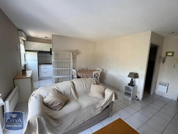 Appartement à louer 2 pièces 45.6m²