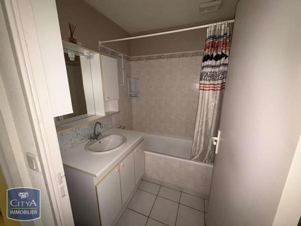 Appartement à louer 2 pièces 45.6m²