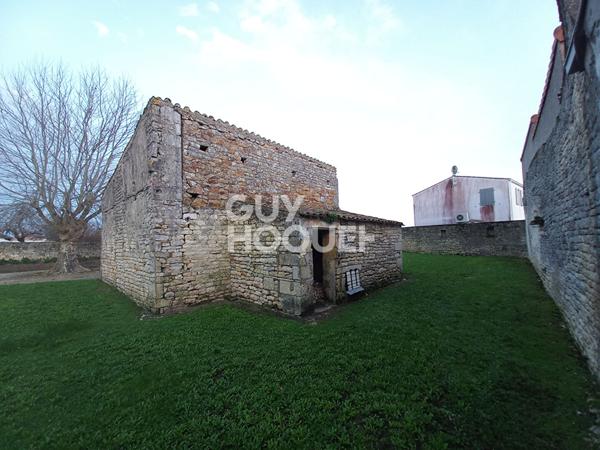 TERRAIN à vendre à SAINT PIERRE D OLERON