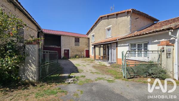 Maison à vendre 5 pièces 101 m² Charmé