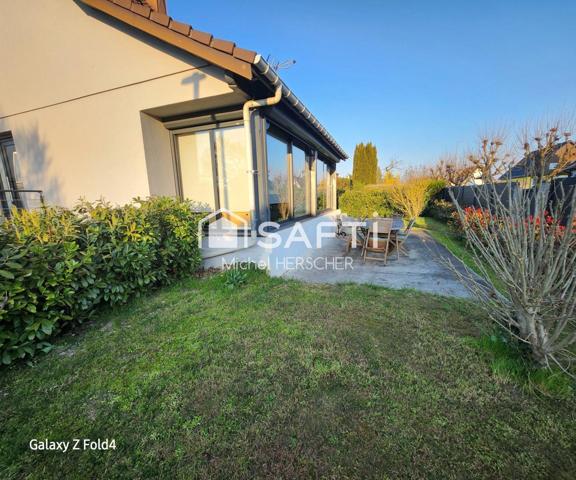Maison de plain-pied de 100 m² sur 690 m² de terrain