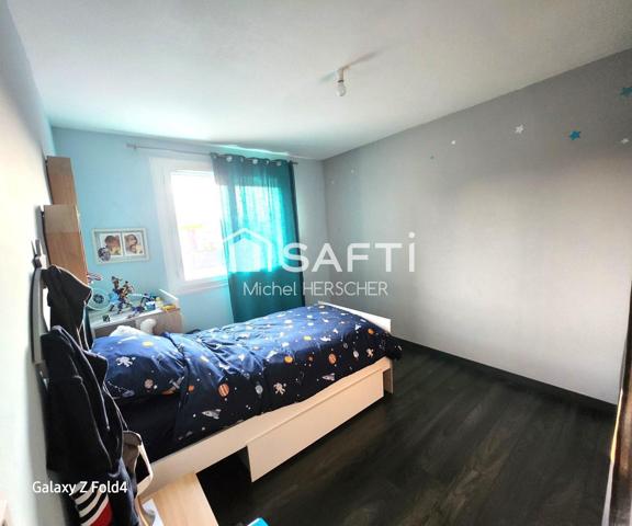 Maison de plain-pied de 100 m² sur 690 m² de terrain