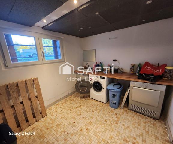 Maison de plain-pied de 100 m² sur 690 m² de terrain