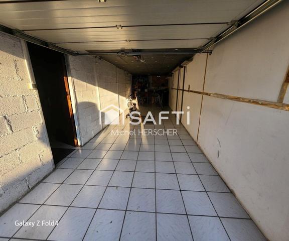 Maison de plain-pied de 100 m² sur 690 m² de terrain