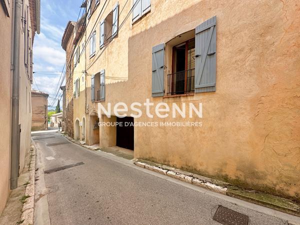 Appartement 2 pièces 48 m² + cave POURRIERES (83910)