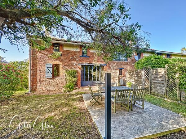 Dpt Haute Garonne (31), à vendre proche de VILLEFRANCHE DE LAURAGAIS belle demeure et gîte