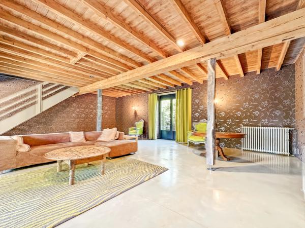 Dpt Haute Garonne (31), à vendre proche de VILLEFRANCHE DE LAURAGAIS belle demeure et gîte