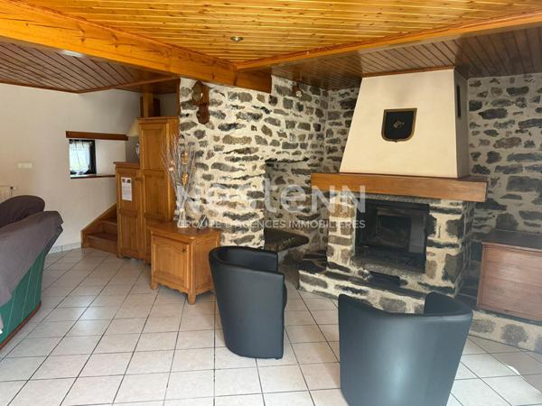 Maison meublée Saint Maurice De Lignon 4 pièce(s) 130 m2 avec terrain