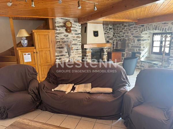 Maison meublée Saint Maurice De Lignon 4 pièce(s) 130 m2 avec terrain