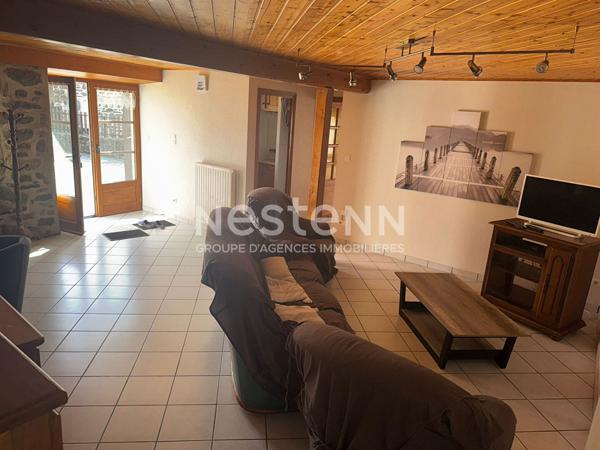 Maison meublée Saint Maurice De Lignon 4 pièce(s) 130 m2 avec terrain