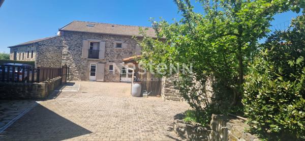 Maison meublée Saint Maurice De Lignon 4 pièce(s) 130 m2 avec terrain