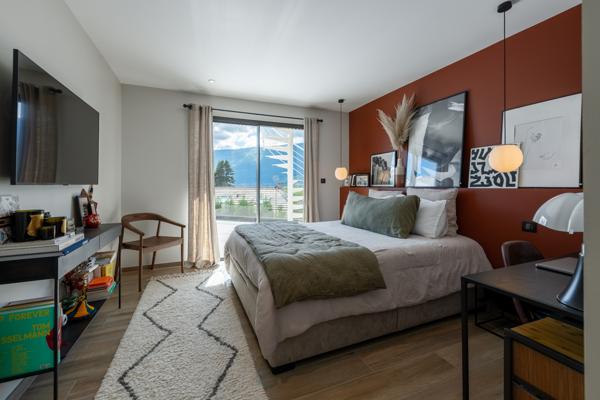 Tresserve — Élégance contemporaine et panorama spectaculaire sur le Lac du Bourget