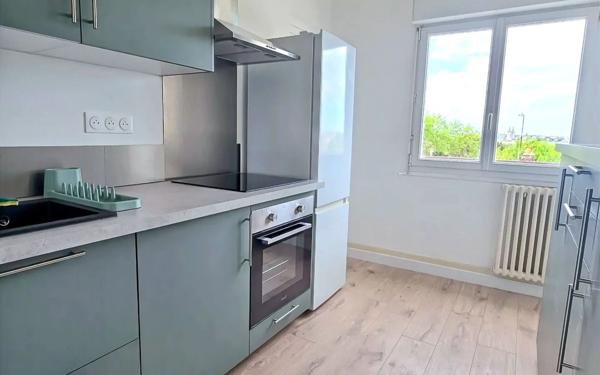 Appartement à louer    3 pièces • 56,22 m2 Caen