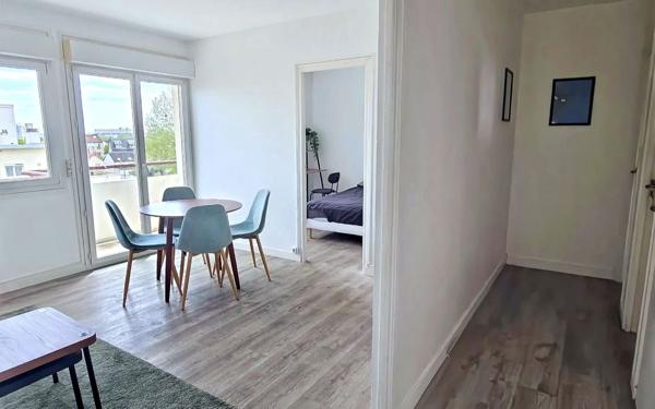 Appartement à louer    3 pièces • 56,22 m2 Caen
