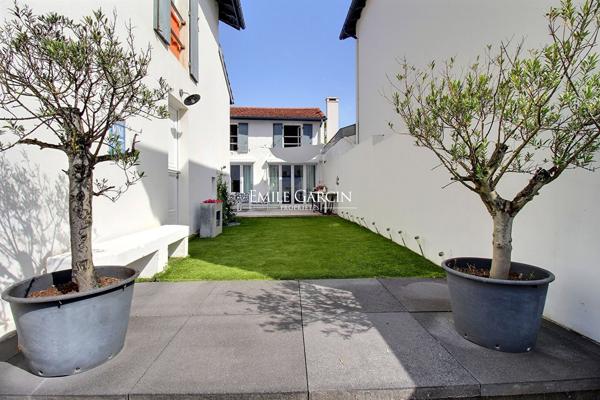 à vendre maison Biarritz Saint Charles