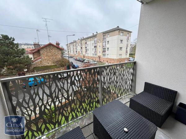 Appartement à louer 3 pièces 60.95m²