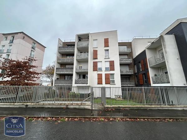 Appartement à louer 3 pièces 60.95m²