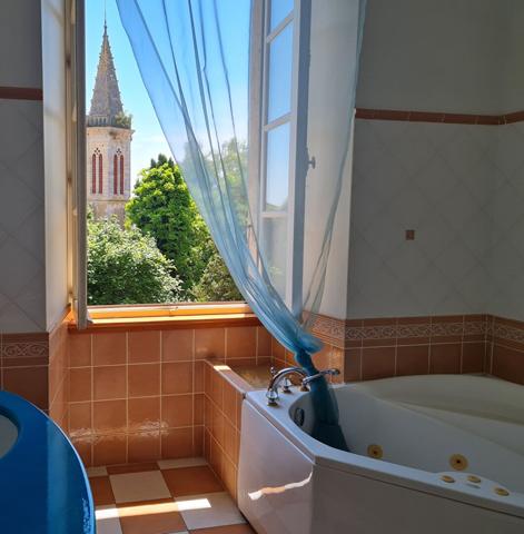 Maison de caractère un havre de paix au coeur de la ville. Lectoure