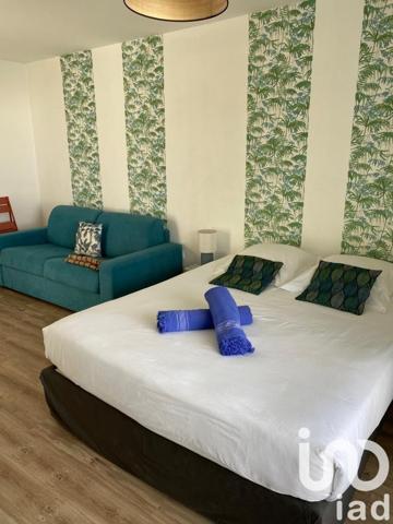 Appartement à vendre 1 pièce 25 m² Saint-François