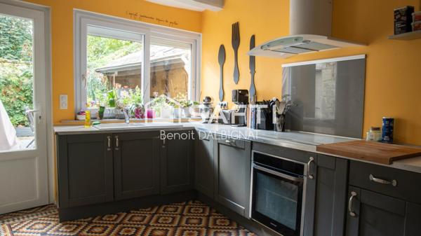 belle maison atypique en centre ville