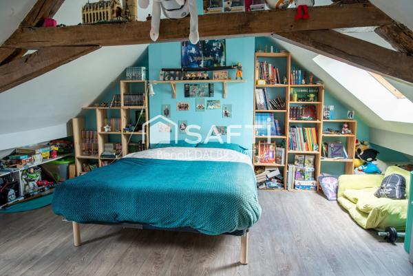 belle maison atypique en centre ville