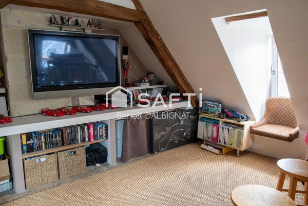 belle maison atypique en centre ville