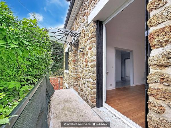 Maison 3 chambres + bureau + garage -10 min RER A