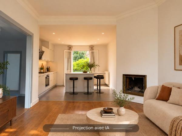 Maison 3 chambres + bureau + garage -10 min RER A