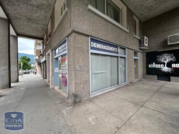 Local commercial à louer Grenoble (38000)