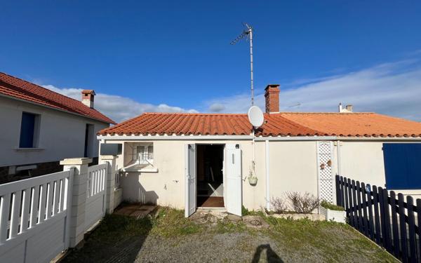 Maison à vendre    1 pièce •  Jard-sur-Mer