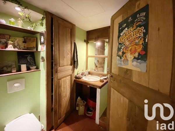 Maison de village 5 pièces de 91 m² à Saint-Fargeau (89170)