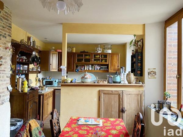 Maison de village 5 pièces de 91 m² à Saint-Fargeau (89170)