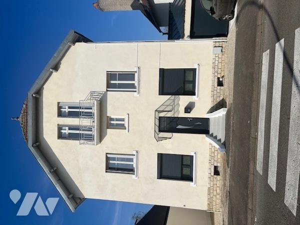 A la limite de DIJON-LONGVIC, bel appartement sur terrasse av cave et garage.