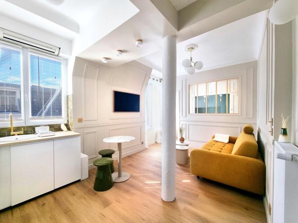 Appartement 2 pièces - 29 m² Exclusivité efficity