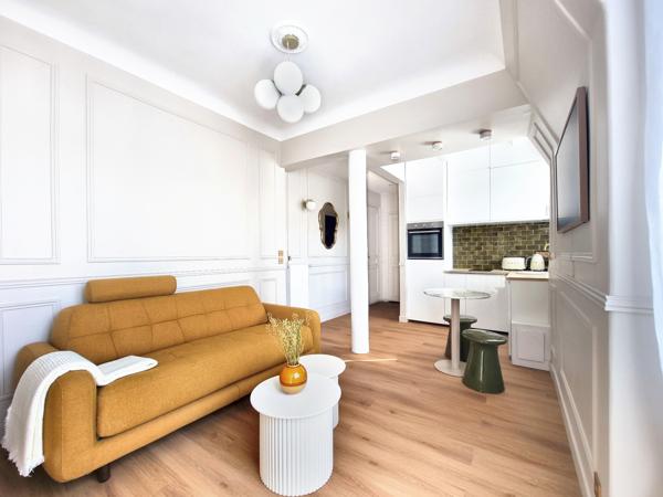 Appartement 2 pièces - 29 m² Exclusivité efficity