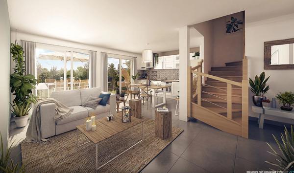 Appartement neuf à vendre à Rezé (44400)