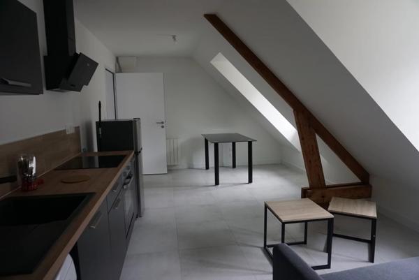 Immobilier Pontivy (56300) – Appartement 26m2 – 495 €