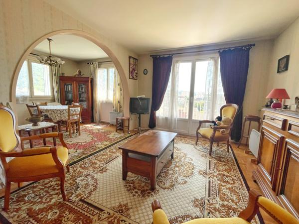 Appartement 3 pièce(s) 1 chambre(s) 58 m²