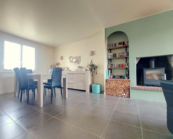 Maison de plain pied - centre bourg Le Loroux Bottereau - 4 pièce(s) - 97 m²