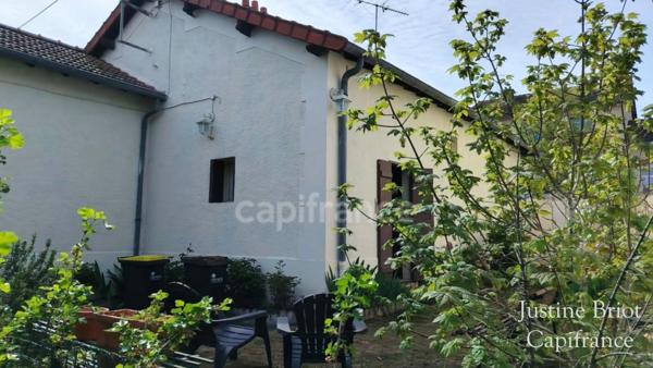 Maison indépendante avec jardin – Varennes Vauzelles