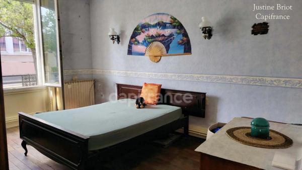 Maison indépendante avec jardin – Varennes Vauzelles