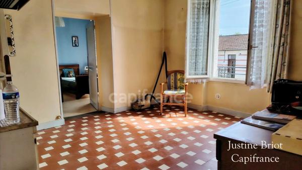 Maison indépendante avec jardin – Varennes Vauzelles