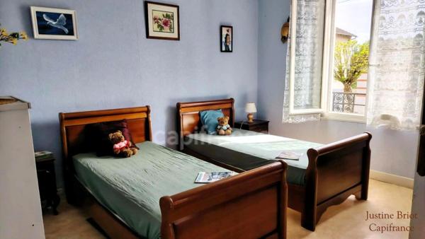 Maison indépendante avec jardin – Varennes Vauzelles