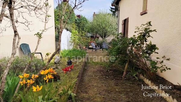Maison indépendante avec jardin – Varennes Vauzelles