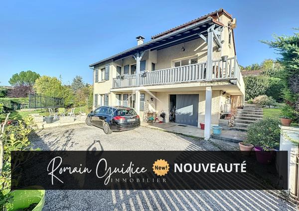 Saint-Georges-de-Luzençon (12100) MAISON F6 136 M² AVEC STUDIO INDÉPENDANT