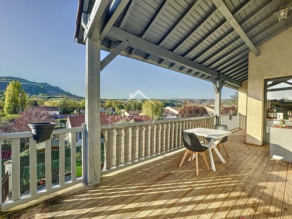 Saint-Georges-de-Luzençon (12100) MAISON F6 136 M² AVEC STUDIO INDÉPENDANT