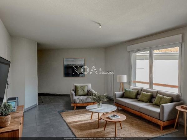 Appartement T3 centre bourg