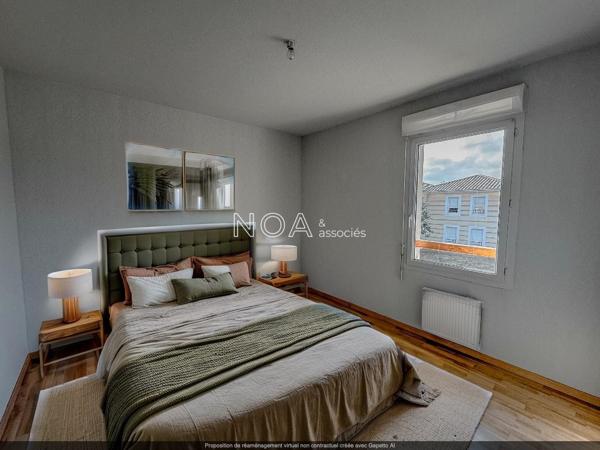 Appartement T3 centre bourg