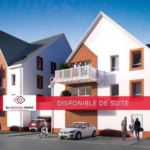 Appartement à vendre 2 pièces de 43 m²