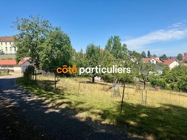 Vente Terrain3030 m² - CHANTRAINE (88000)
